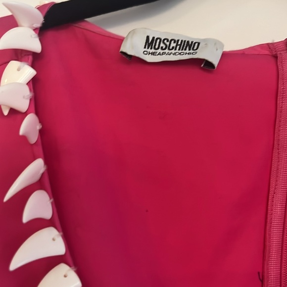 Moschino fuscia dress - Picture 5 of 9